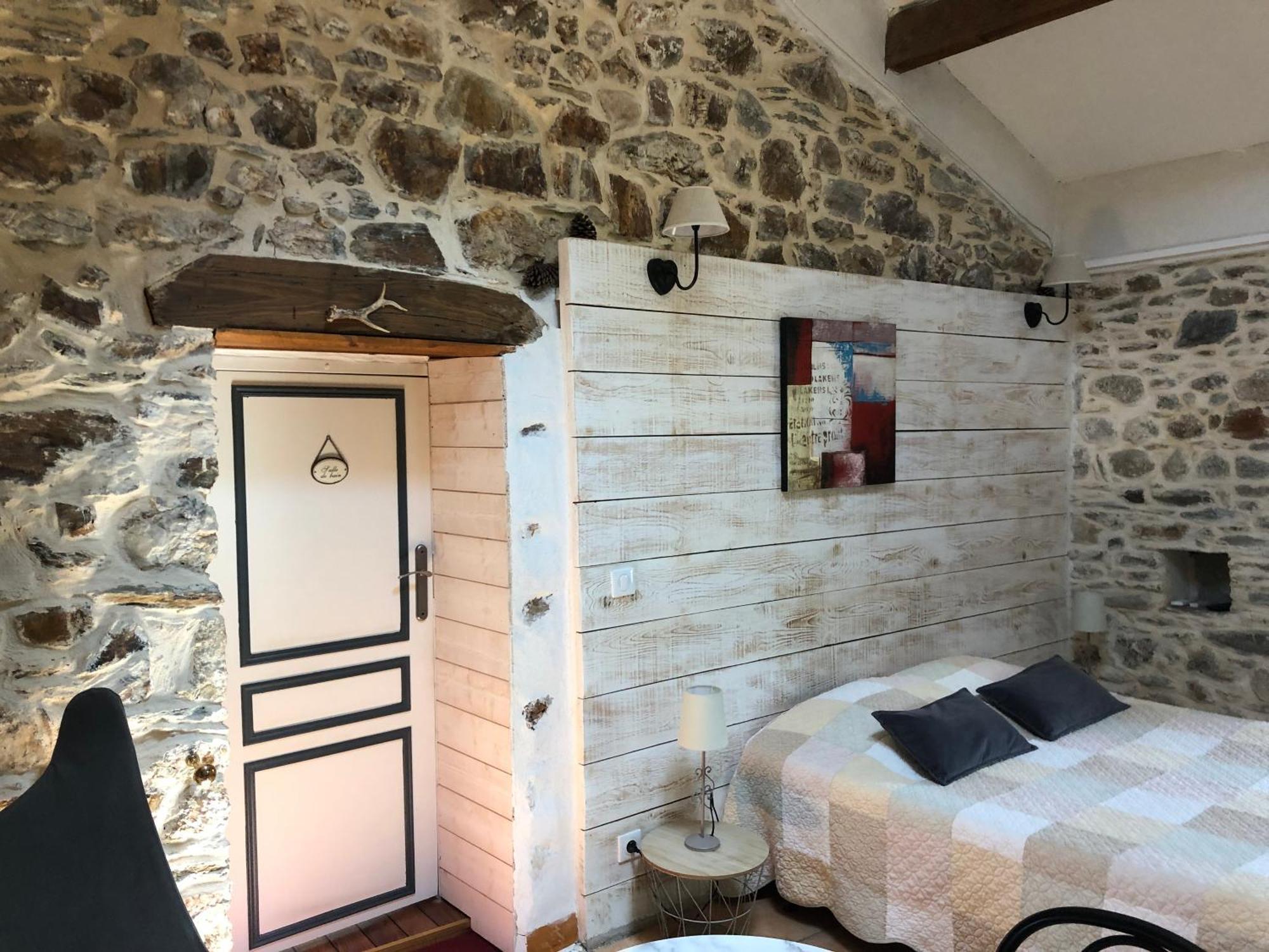 Mas La Tabatiere Hotel Chamborigaud Екстериор снимка