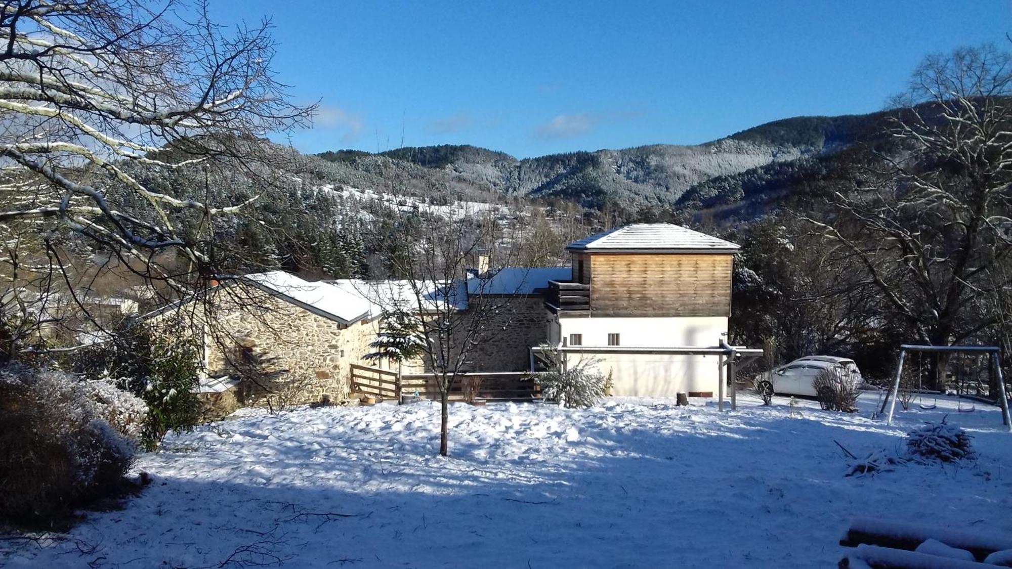 Mas La Tabatiere Hotel Chamborigaud Екстериор снимка